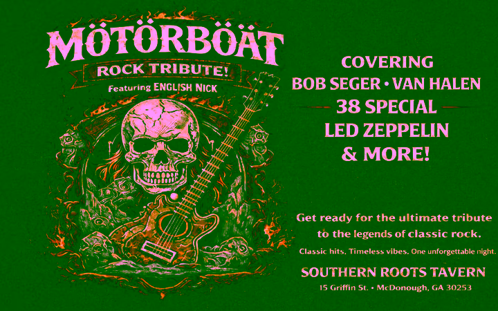 MOTORBOAT - The Ultimate Tribute to Classic Rock
